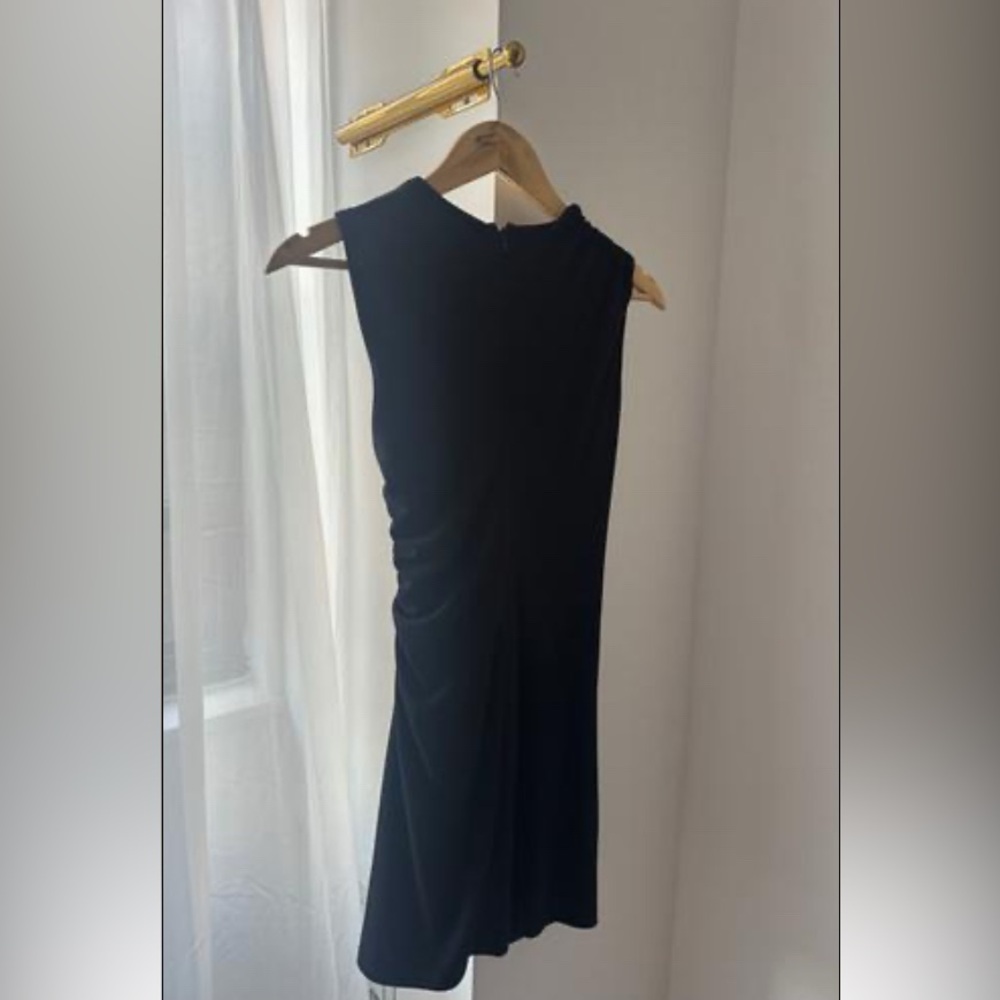 Zara Classic Black Sleeveless Mini Dress Small